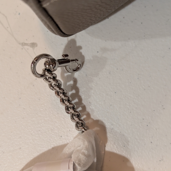 Marc Jacobs Taupe Leather Crossbody Bag - Picture 10 of 10